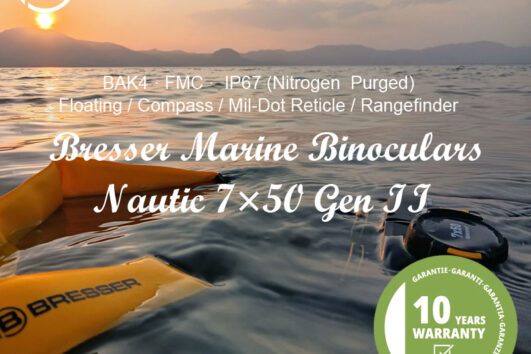 Bresser Nautic 7x50 Gen II Marine Binoculars