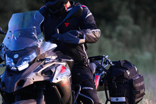 Rhinowalk Motorcycle QRT Saddle Bag