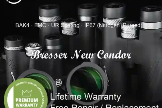 Bresser New Condor HD Binoculars