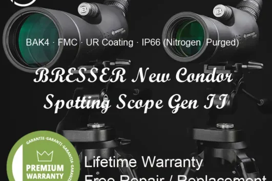Bresser New Condor Spotting Scope Gen II