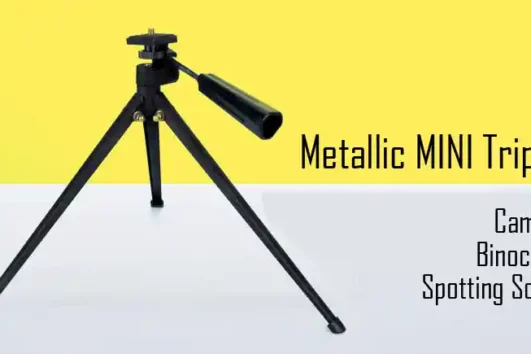 Asika Binoculars Mini Tripod