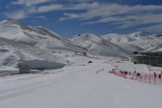 Highland Skier