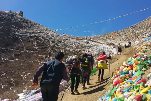 Pilgrimage Of Meili (Outer)