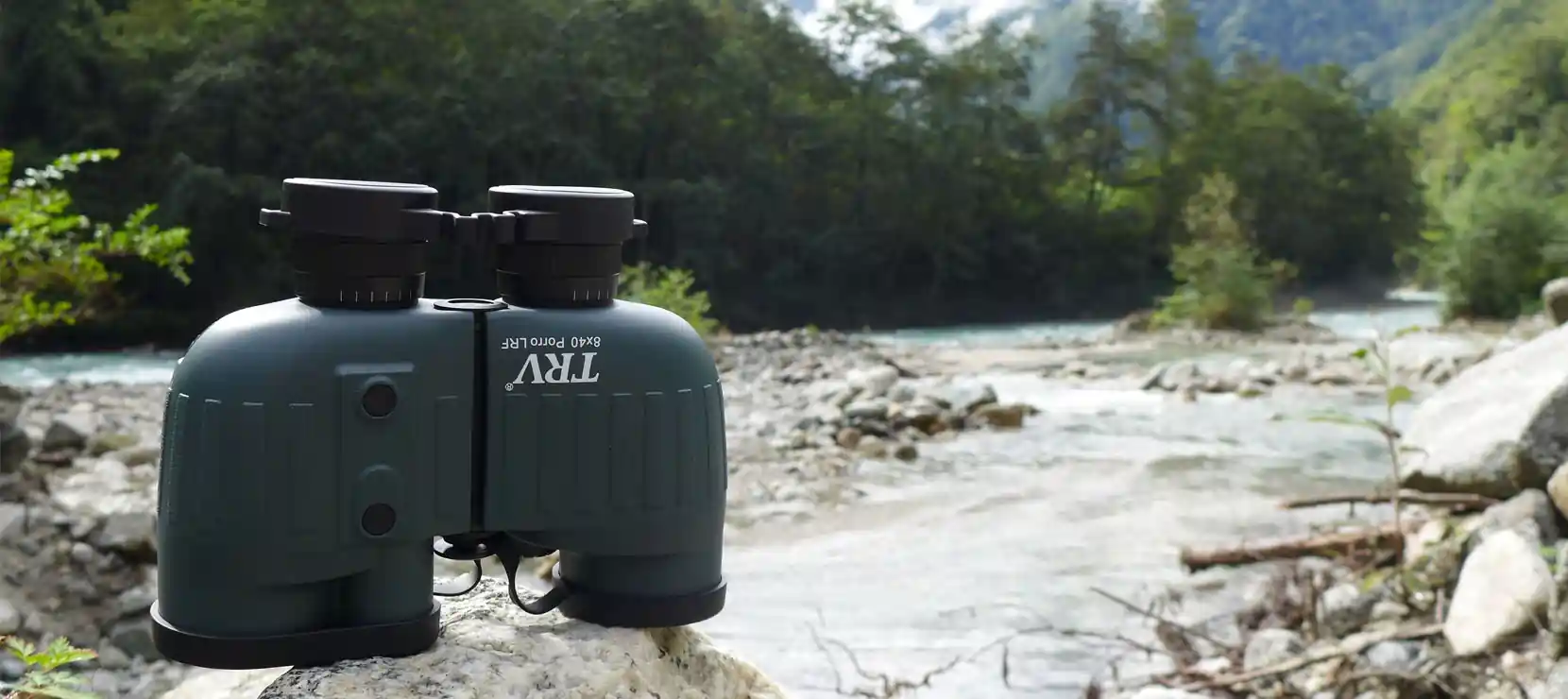 TRV HD Rangefinder Binoculars Gen II