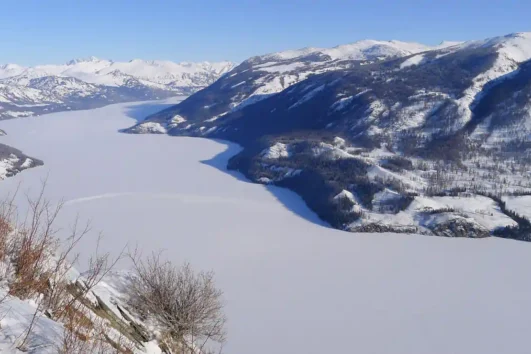 Winter Palace of Altai