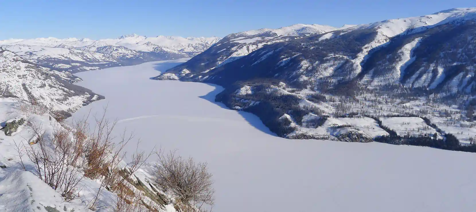 Winter Palace of Altai