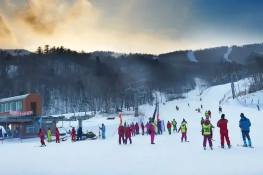 Wonderful Skiing