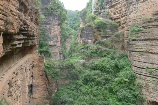 Wuding Rift Valley
