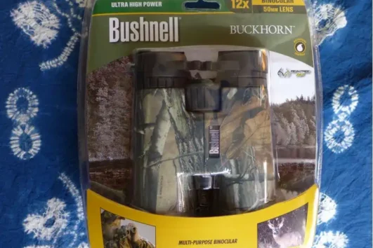 Bushnell Buckhorn 12x50 Realtree Camo